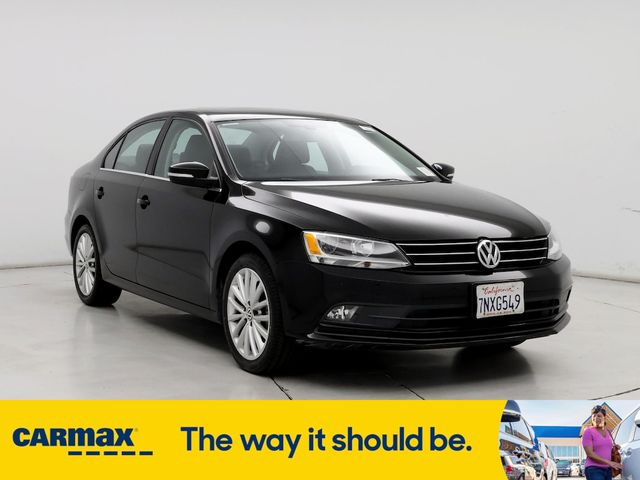 2016 Volkswagen Jetta 1.8T SEL