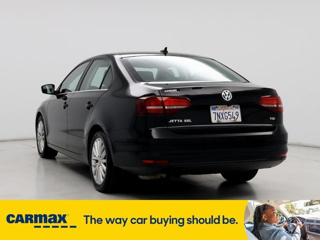 2016 Volkswagen Jetta 1.8T SEL