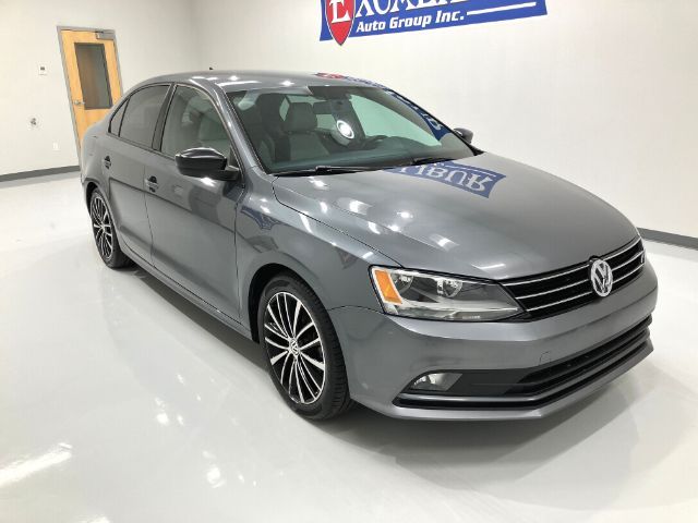 2016 Volkswagen Jetta 1.8T Sport