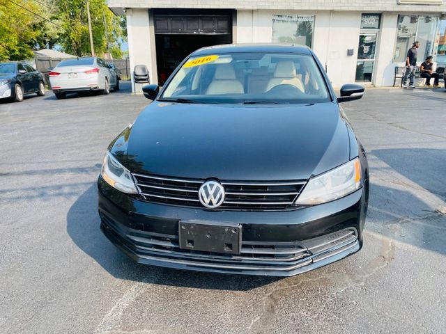 2016 Volkswagen Jetta 1.4T SE Connectivity