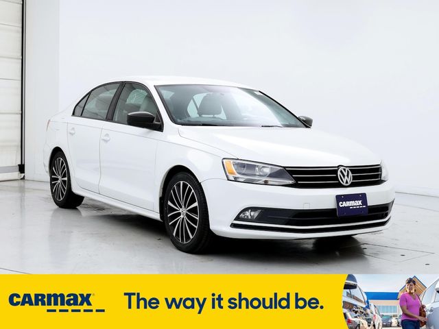 2016 Volkswagen Jetta 1.8T Sport