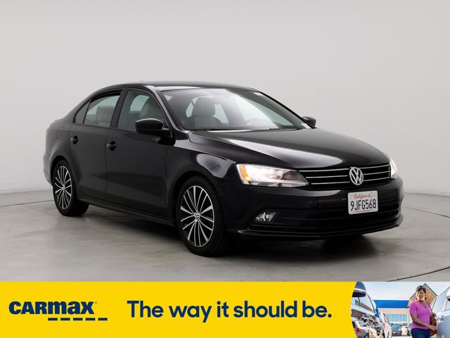 2016 Volkswagen Jetta 1.8T Sport