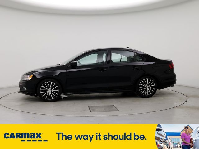 2016 Volkswagen Jetta 1.8T Sport