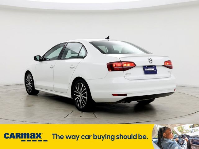 2016 Volkswagen Jetta 1.8T Sport