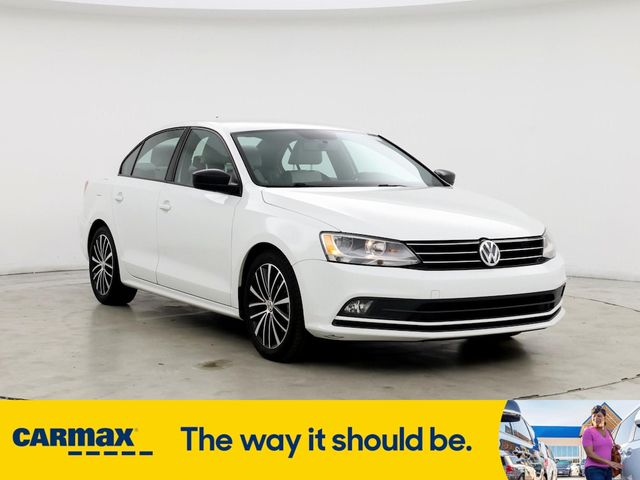 2016 Volkswagen Jetta 1.8T Sport