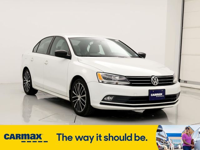 2016 Volkswagen Jetta 1.8T Sport