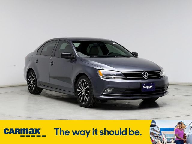 2016 Volkswagen Jetta 1.8T Sport