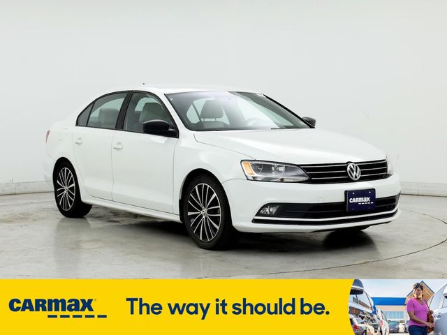 2016 Volkswagen Jetta 1.8T Sport