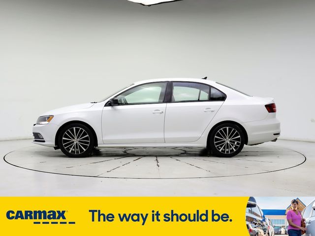 2016 Volkswagen Jetta 1.8T Sport