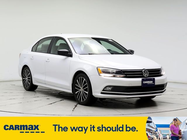 2016 Volkswagen Jetta 1.8T Sport