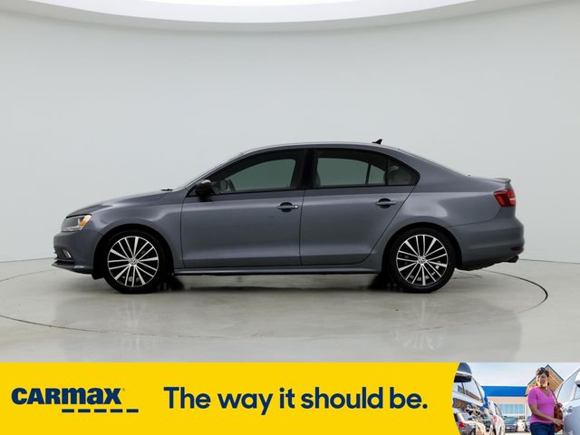 2016 Volkswagen Jetta 1.8T Sport