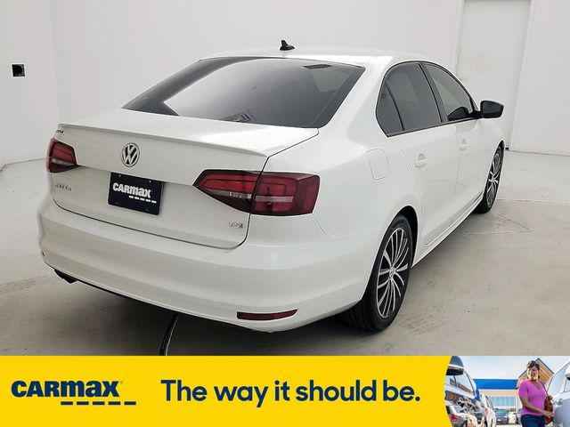 2016 Volkswagen Jetta 1.8T Sport