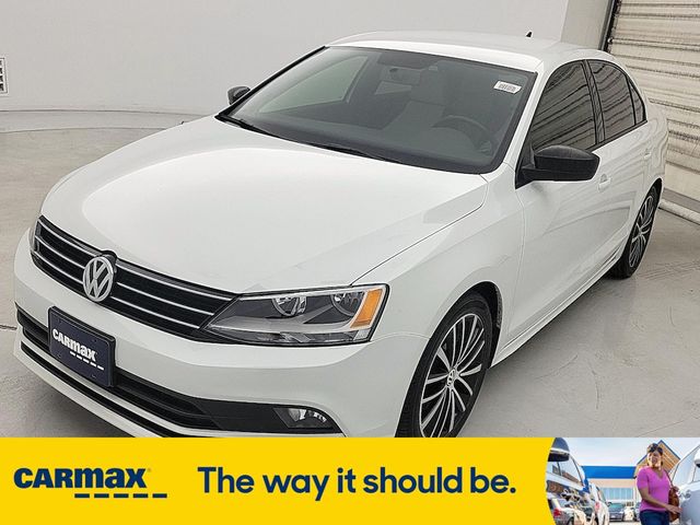 2016 Volkswagen Jetta 1.8T Sport