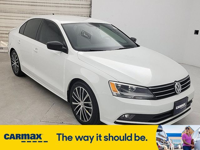 2016 Volkswagen Jetta 1.8T Sport