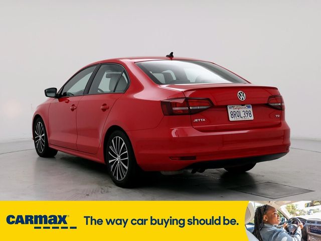 2016 Volkswagen Jetta 1.8T Sport