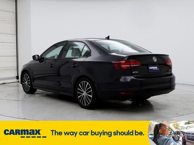 2016 Volkswagen Jetta 1.8T Sport