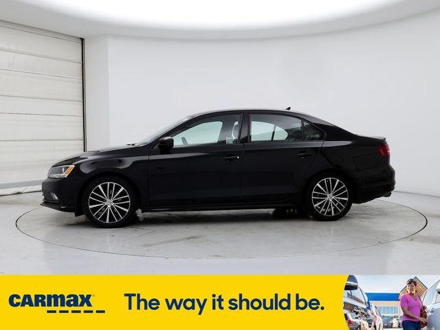 2016 Volkswagen Jetta 1.8T Sport