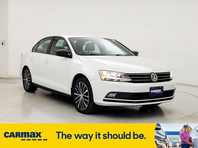 2016 Volkswagen Jetta 1.8T Sport