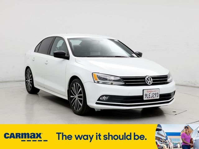 2016 Volkswagen Jetta 1.8T Sport