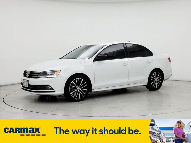 2016 Volkswagen Jetta 1.8T Sport