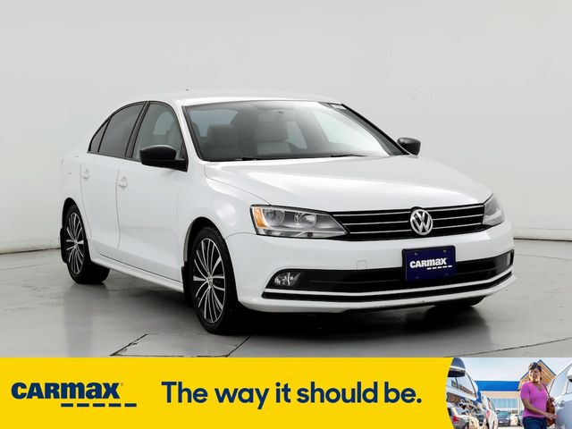 2016 Volkswagen Jetta 1.8T Sport