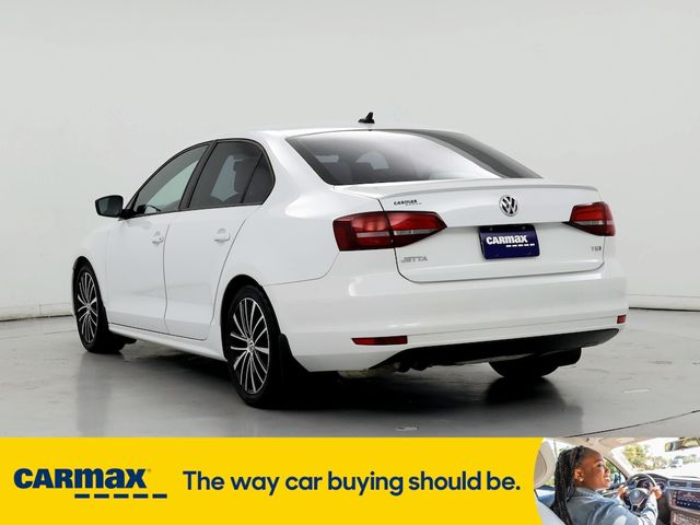 2016 Volkswagen Jetta 1.8T Sport