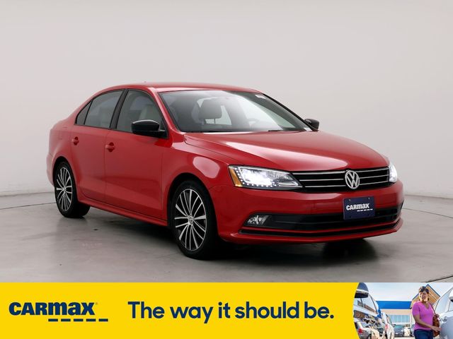 2016 Volkswagen Jetta 1.8T Sport