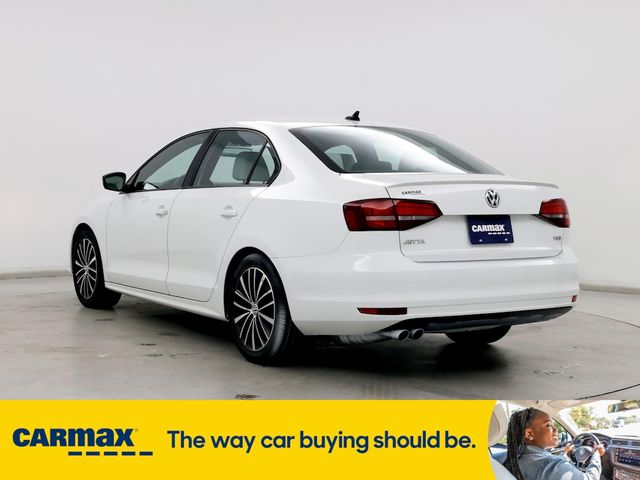 2016 Volkswagen Jetta 1.8T Sport