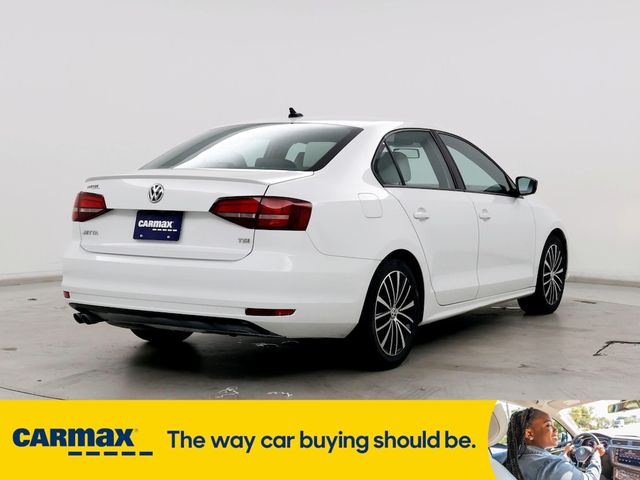 2016 Volkswagen Jetta 1.8T Sport