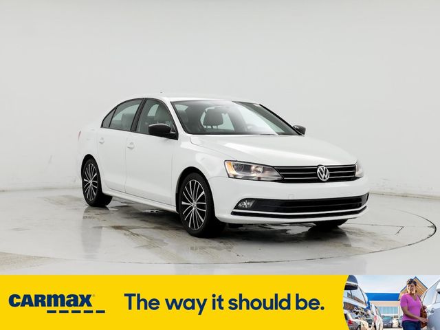 2016 Volkswagen Jetta 1.8T Sport