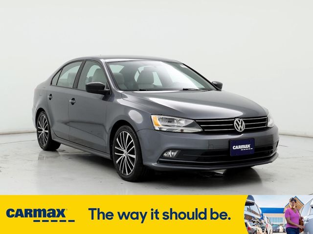 2016 Volkswagen Jetta 1.8T Sport