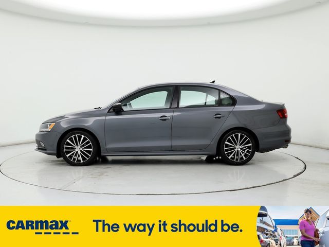 2016 Volkswagen Jetta 1.8T Sport