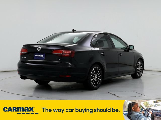 2016 Volkswagen Jetta 1.8T Sport