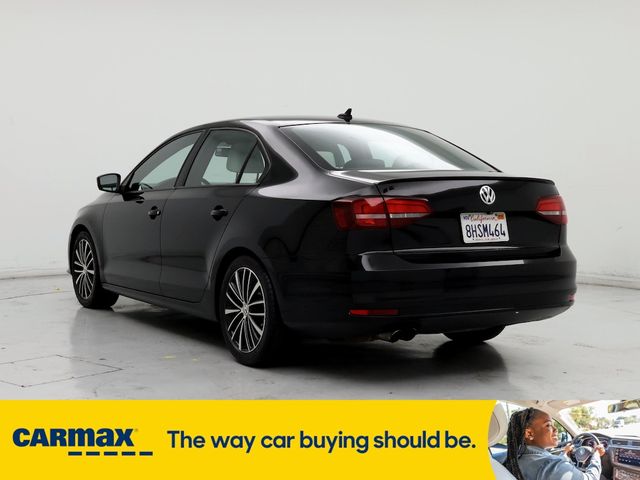 2016 Volkswagen Jetta 1.8T Sport