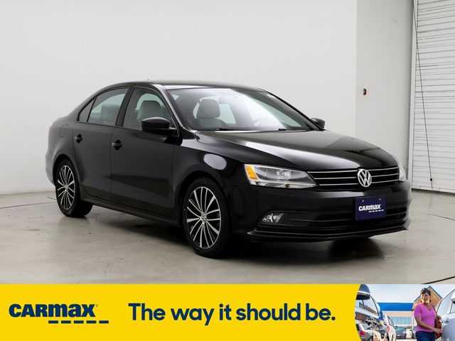 2016 Volkswagen Jetta 1.8T Sport