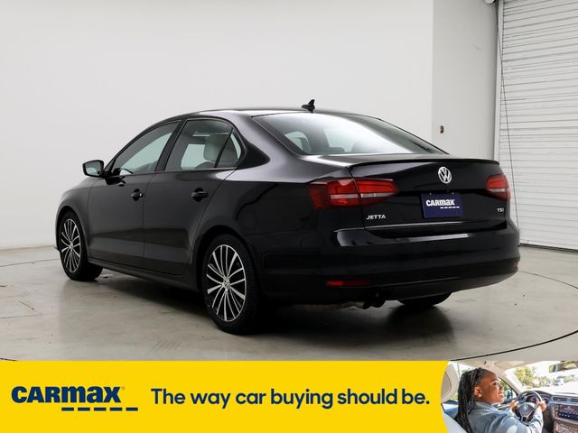 2016 Volkswagen Jetta 1.8T Sport