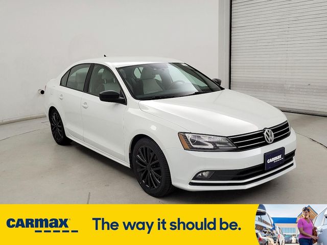 2016 Volkswagen Jetta 1.8T Sport