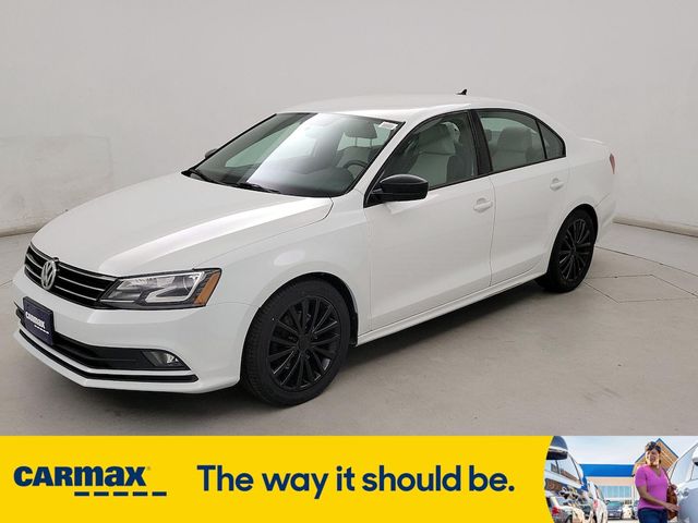 2016 Volkswagen Jetta 1.8T Sport