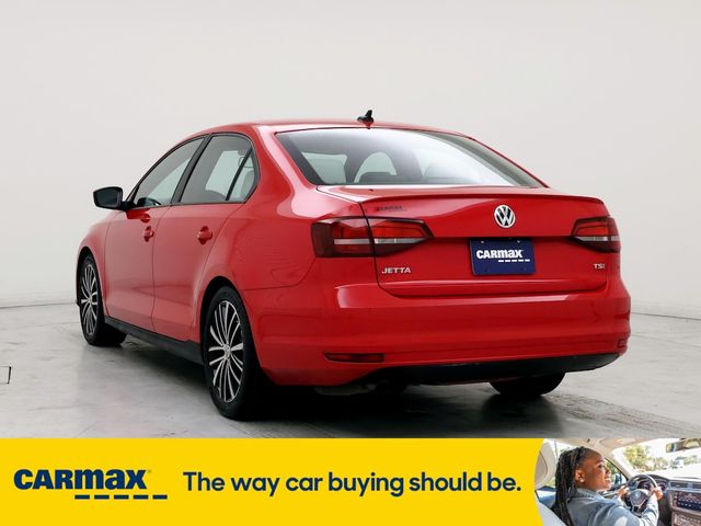 2016 Volkswagen Jetta 1.8T Sport