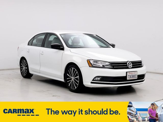 2016 Volkswagen Jetta 1.8T Sport