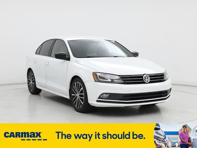 2016 Volkswagen Jetta 1.8T Sport