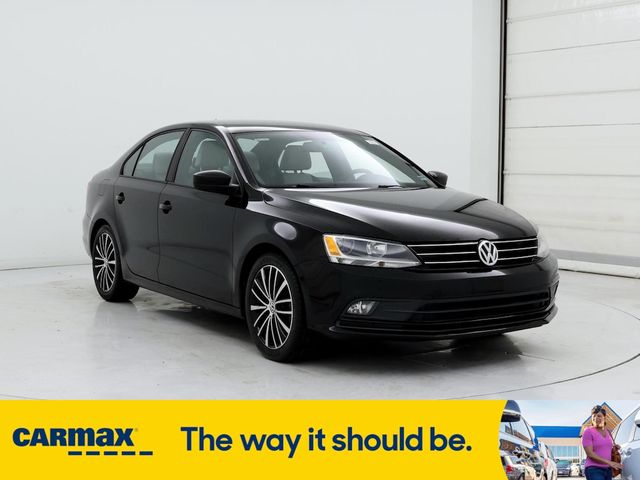 2016 Volkswagen Jetta 1.8T Sport