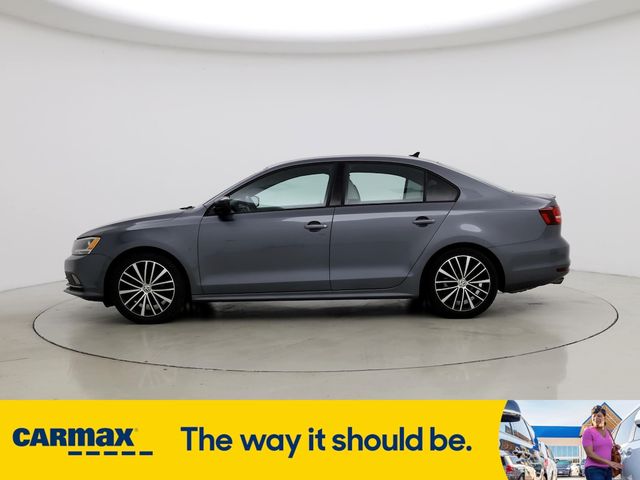 2016 Volkswagen Jetta 1.8T Sport