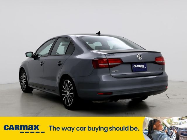 2016 Volkswagen Jetta 1.8T Sport