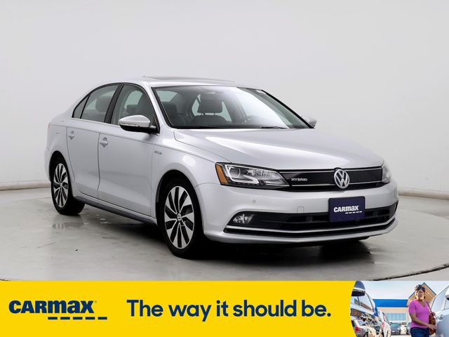 2016 Volkswagen Jetta Hybrid SEL Premium