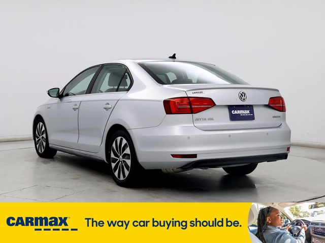 2016 Volkswagen Jetta Hybrid SEL Premium