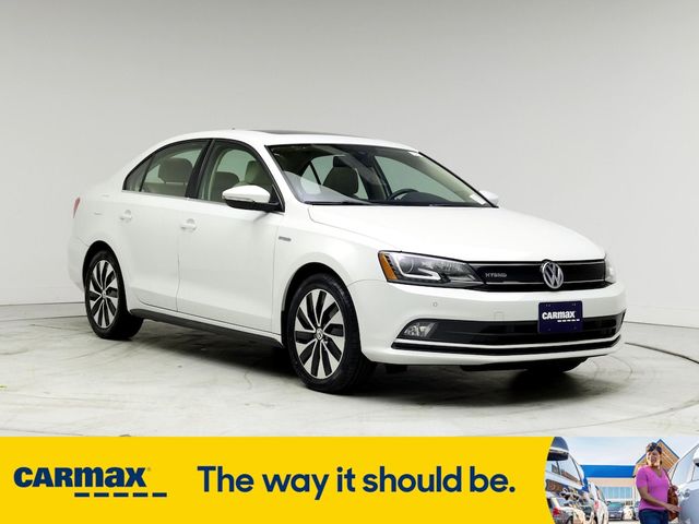 2016 Volkswagen Jetta Hybrid SEL Premium