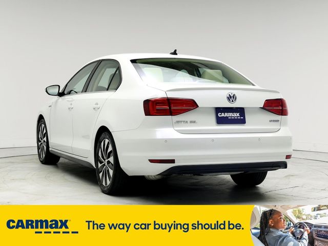 2016 Volkswagen Jetta Hybrid SEL Premium