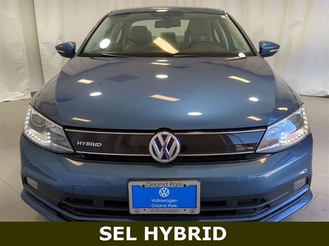 2016 Volkswagen Jetta Hybrid SEL Premium