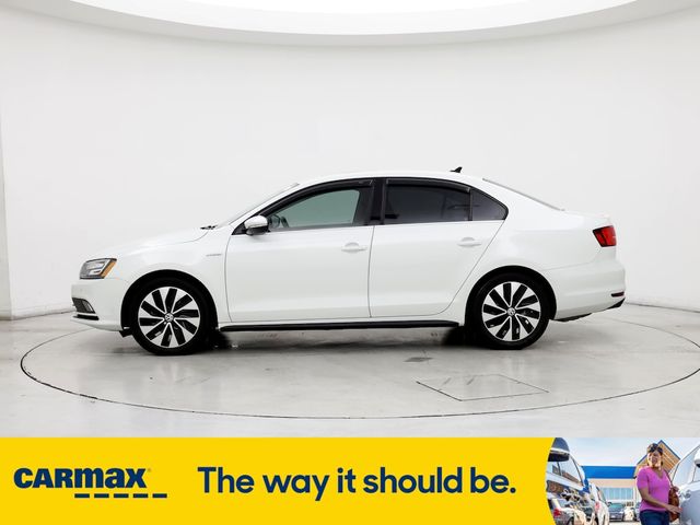 2016 Volkswagen Jetta Hybrid SEL Premium